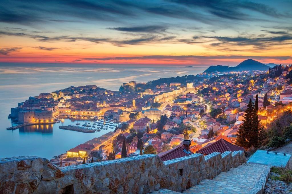 Old Apartment Lea Dubrovnik Buitenkant foto